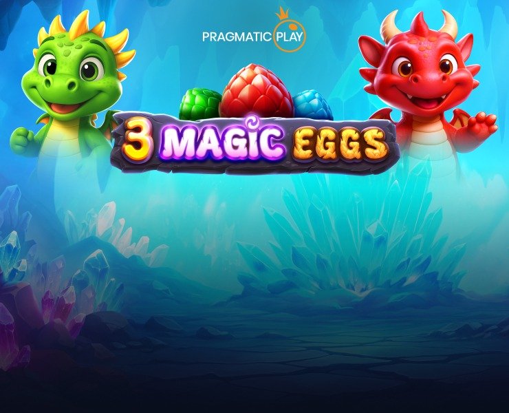 3 Magic Eggs Pragmatic