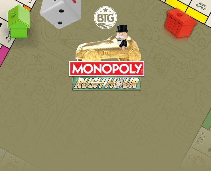 Monopoly Rush Hour BTG